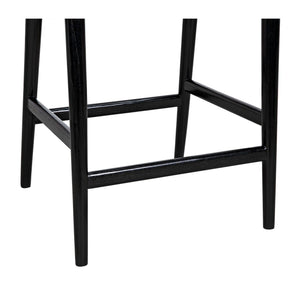 Ronald Counter Stool-Noir Furniture-Blue Hand Home