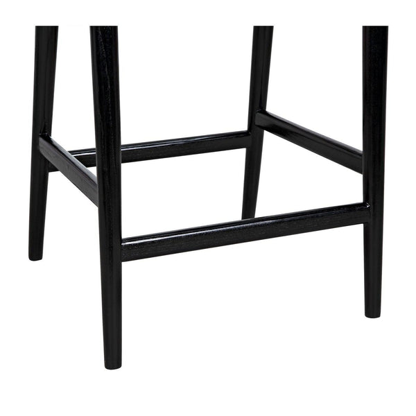 Ronald Counter Stool-Noir Furniture-Blue Hand Home