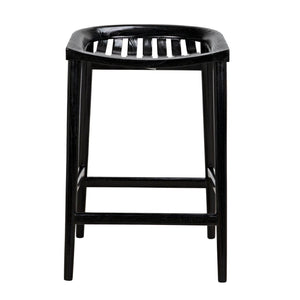 Ronald Counter Stool-Noir Furniture-Blue Hand Home