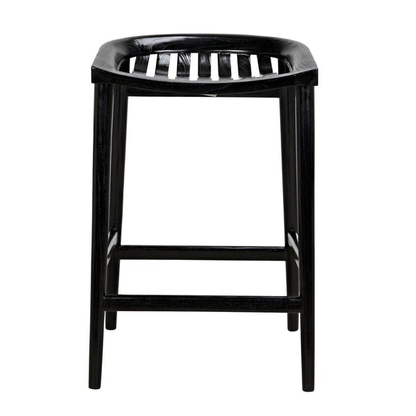 Ronald Counter Stool-Noir Furniture-Blue Hand Home