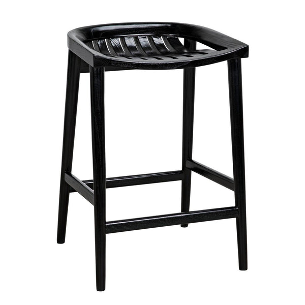 Ronald Counter Stool-Noir Furniture-Blue Hand Home