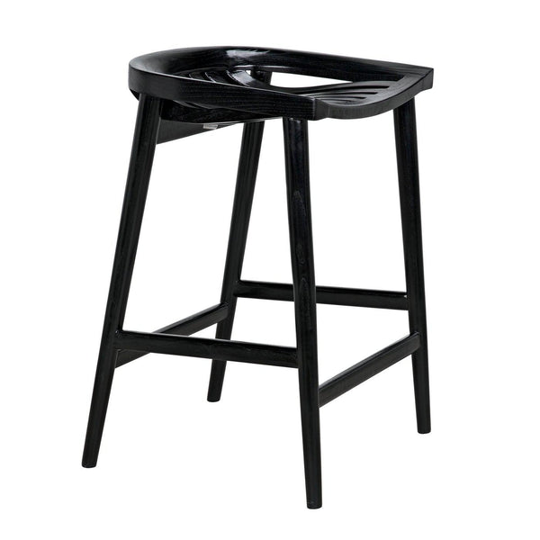 Ronald Counter Stool-Noir Furniture-Blue Hand Home