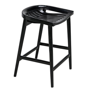 Ronald Counter Stool-Noir Furniture-Blue Hand Home