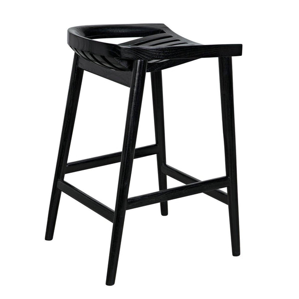 Ronald Counter Stool-Noir Furniture-Blue Hand Home