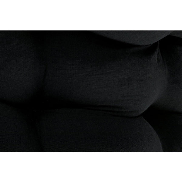 Hanzo Chair with Steel Legs, Teak-Noir Furniture-Blue Hand Home