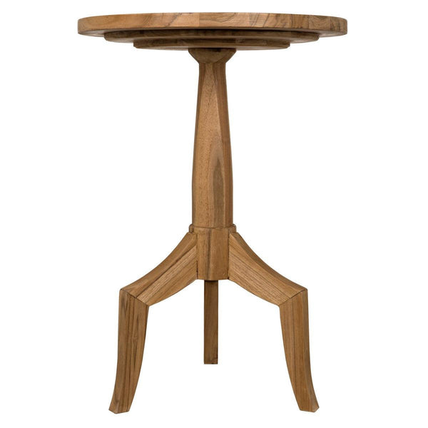 Noir Furniture Atomic Teak Table-Noir Furniture-Blue Hand Home