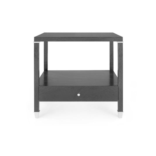 Villa & House - Alessandra 1-drawer Side Table, Black-Bungalow 5-Blue Hand Home
