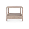 Villa & House - Alessandra 1-drawer Side Table, Taupe Gray-Bungalow 5-Blue Hand Home