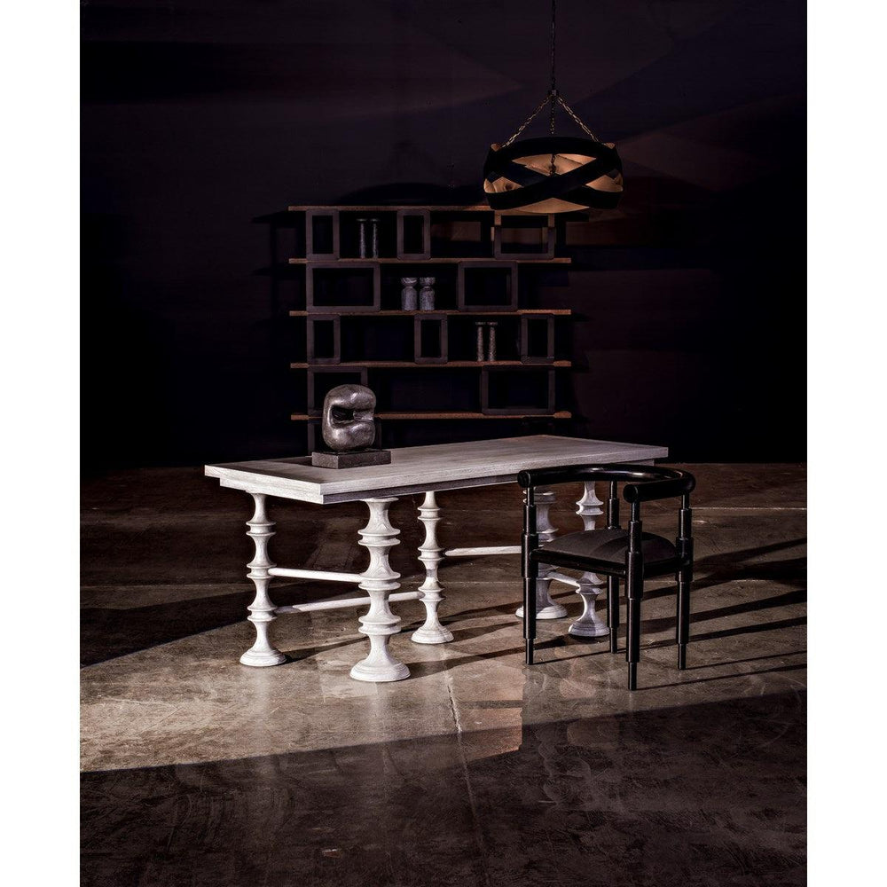 Noir Furniture Juno Sculpture, Black Marble-Noir Furniture-Blue Hand Home