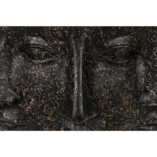 Multi-Face Stool, Black Fiber Cement-Noir Furniture-Blue Hand Home