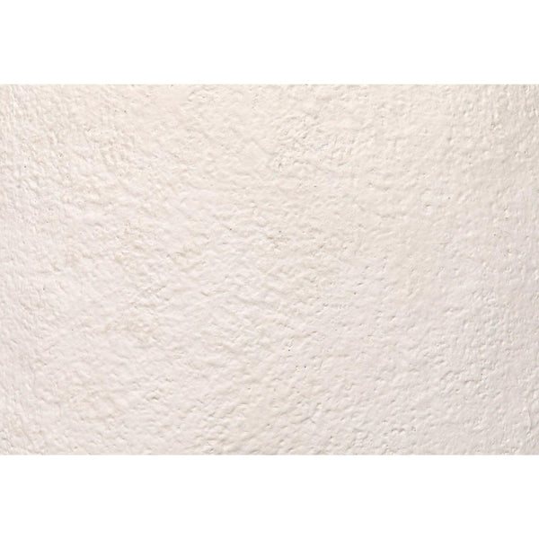 Donald Side Table, White Fiber Cement-Noir Furniture-Blue Hand Home