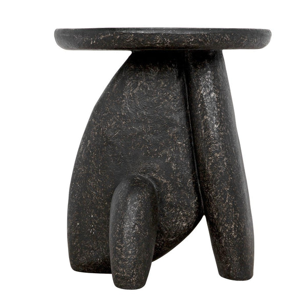 Haruki Side Table-Noir Furniture-Blue Hand Home