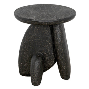 Haruki Side Table-Noir Furniture-Blue Hand Home