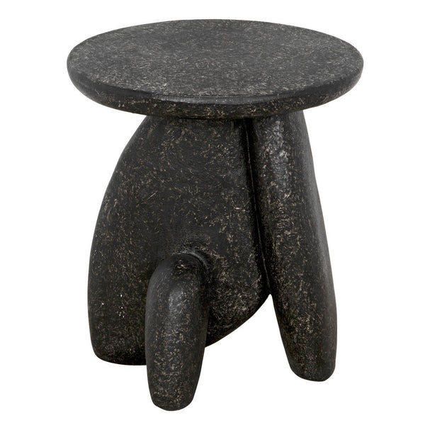 Haruki Side Table-Noir Furniture-Blue Hand Home