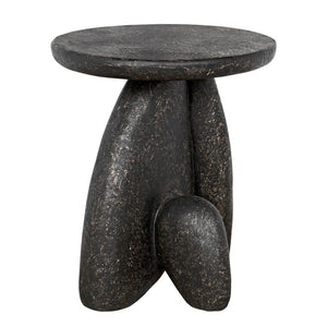 Haruki Side Table-Noir Furniture-Blue Hand Home