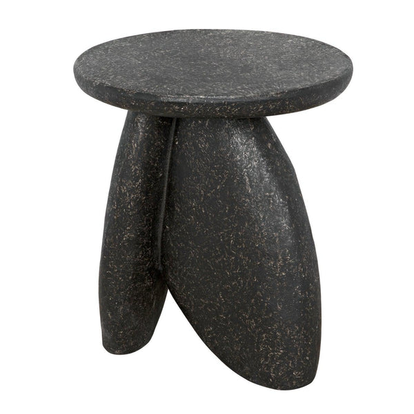 Haruki Side Table-Noir Furniture-Blue Hand Home
