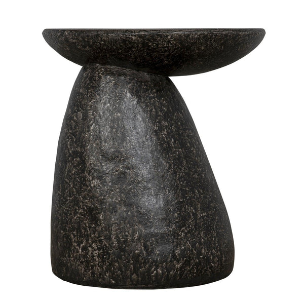 Kurokawa Side Table-Noir Furniture-Blue Hand Home