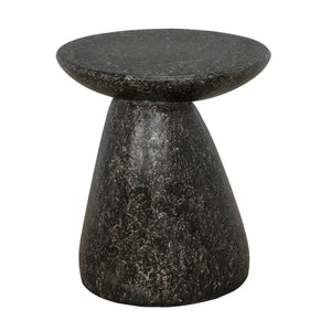Kurokawa Side Table-Noir Furniture-Blue Hand Home