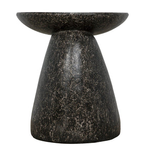 Kurokawa Side Table-Noir Furniture-Blue Hand Home