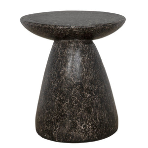 Kurokawa Side Table-Noir Furniture-Blue Hand Home