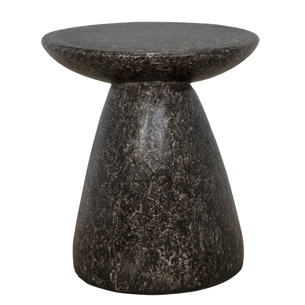 Kurokawa Side Table-Noir Furniture-Blue Hand Home