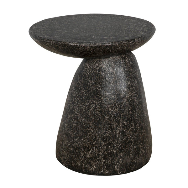 Kurokawa Side Table-Noir Furniture-Blue Hand Home