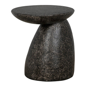 Kurokawa Side Table-Noir Furniture-Blue Hand Home