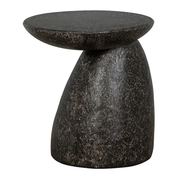 Kurokawa Side Table-Noir Furniture-Blue Hand Home