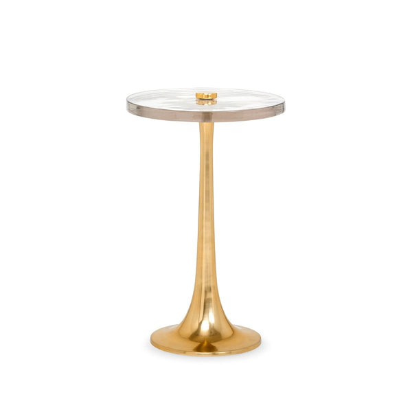 Villa & House - Antonia Side Table - Brass-Bungalow 5-Blue Hand Home