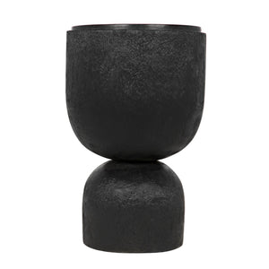 Kudoro Side Table, Large-Noir Furniture-Blue Hand Home