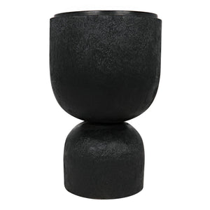 Kudoro Side Table, Large-Noir Furniture-Blue Hand Home
