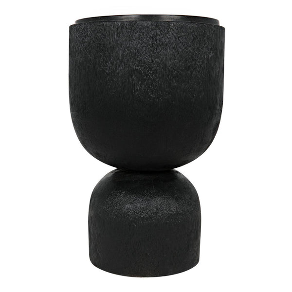 Kudoro Side Table, Large-Noir Furniture-Blue Hand Home