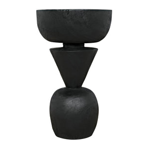 Nogozi Side Table-Noir Furniture-Blue Hand Home