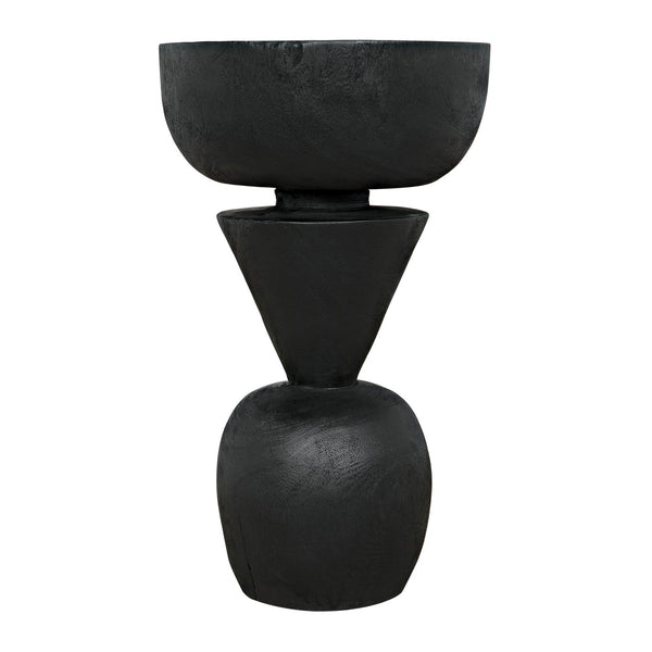 Nogozi Side Table-Noir Furniture-Blue Hand Home