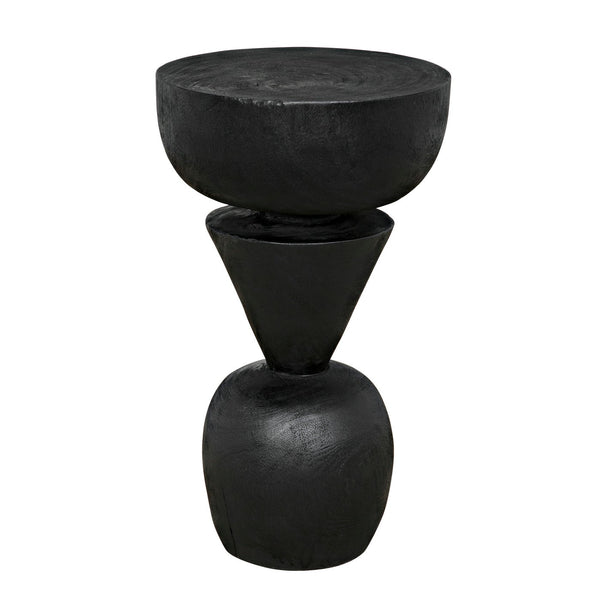 Nogozi Side Table-Noir Furniture-Blue Hand Home