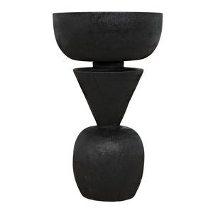 Nogozi Side Table-Noir Furniture-Blue Hand Home