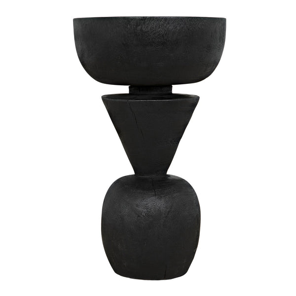 Nogozi Side Table-Noir Furniture-Blue Hand Home