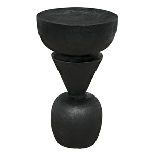 Nogozi Side Table-Noir Furniture-Blue Hand Home