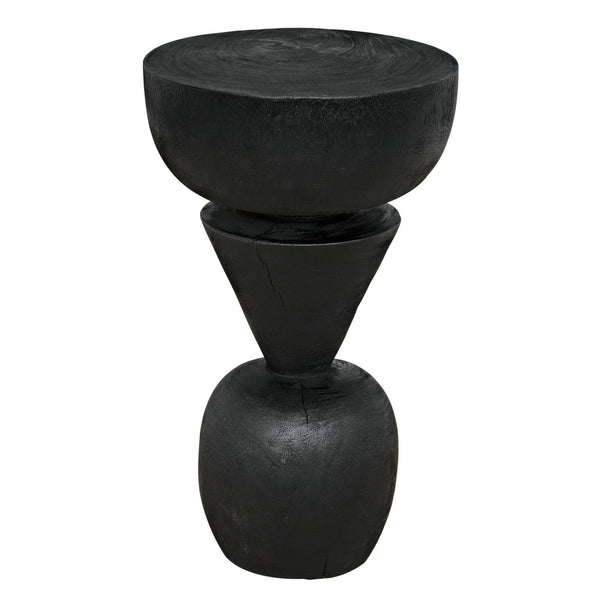 Nogozi Side Table-Noir Furniture-Blue Hand Home
