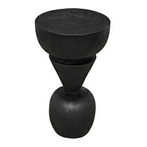 Nogozi Side Table-Noir Furniture-Blue Hand Home