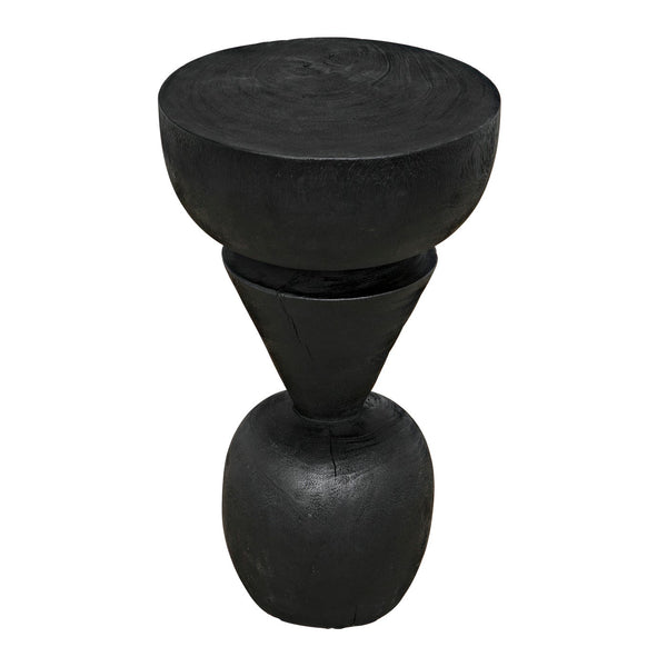 Nogozi Side Table-Noir Furniture-Blue Hand Home