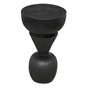 Nogozi Side Table-Noir Furniture-Blue Hand Home