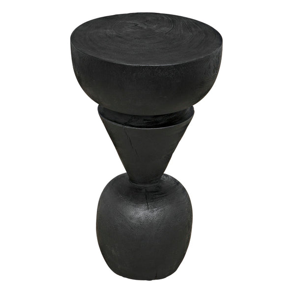 Nogozi Side Table-Noir Furniture-Blue Hand Home