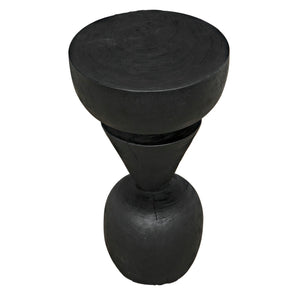 Nogozi Side Table-Noir Furniture-Blue Hand Home