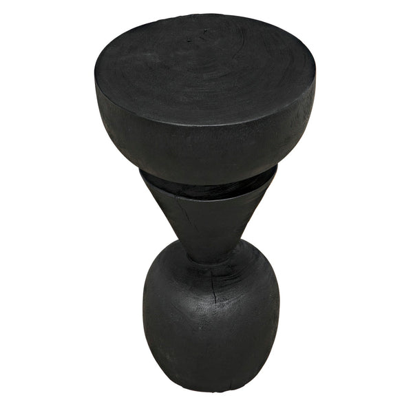 Nogozi Side Table-Noir Furniture-Blue Hand Home