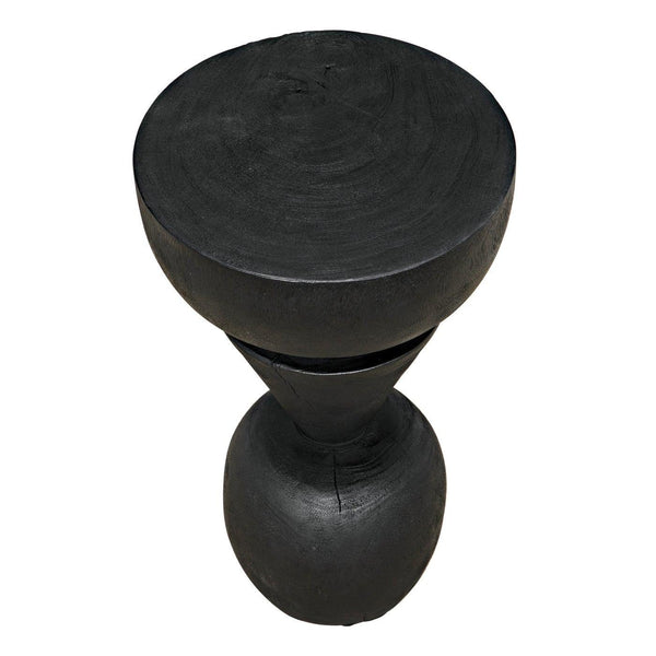 Nogozi Side Table-Noir Furniture-Blue Hand Home