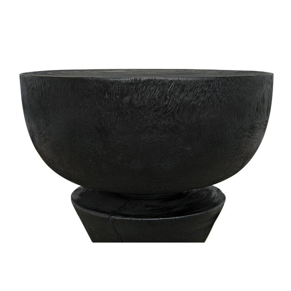 Nogozi Side Table-Noir Furniture-Blue Hand Home