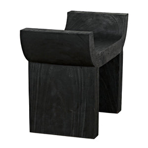 Kazuo Stool-Noir Furniture-Blue Hand Home