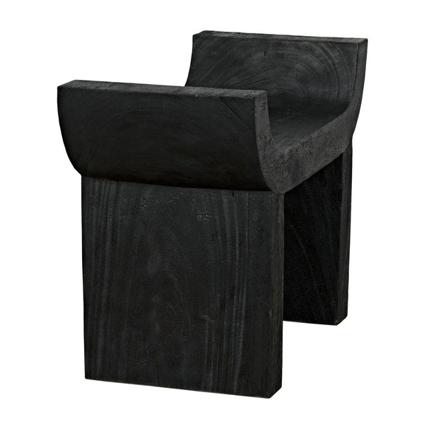Kazuo Stool-Noir Furniture-Blue Hand Home