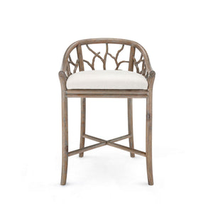 Villa & House - Bosco Counter Stool, Driftwood-Bungalow 5-Blue Hand Home
